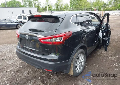 2021 Nissan Rogue Sport S Awd Xtronic Cvt from USA, damaged, VIN JN1BJ1AW9MW669548